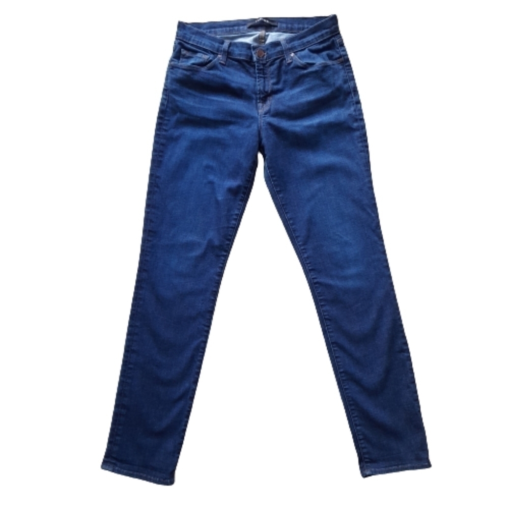 J Brand Vortex Jeans Womens size 27 Blue Mid Rise Skinny